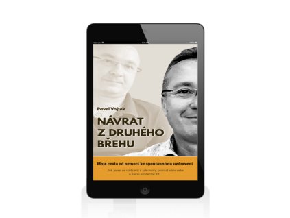 3D Cover Návrat z druhého břehu tablet