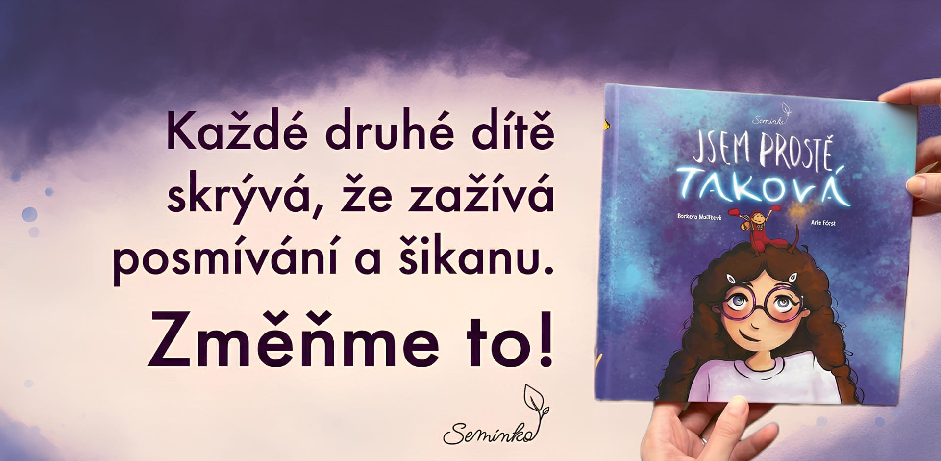 Jsem prostě taková kniha