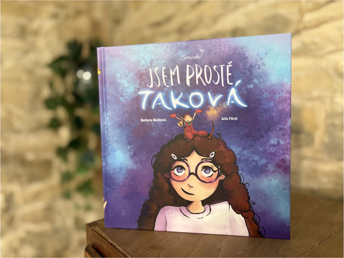 Kniha Jsem prostě taková