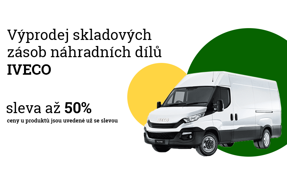 IVECO 50% discount