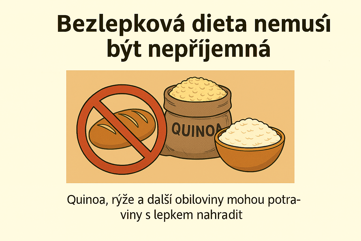 Co je to bezlepková dieta