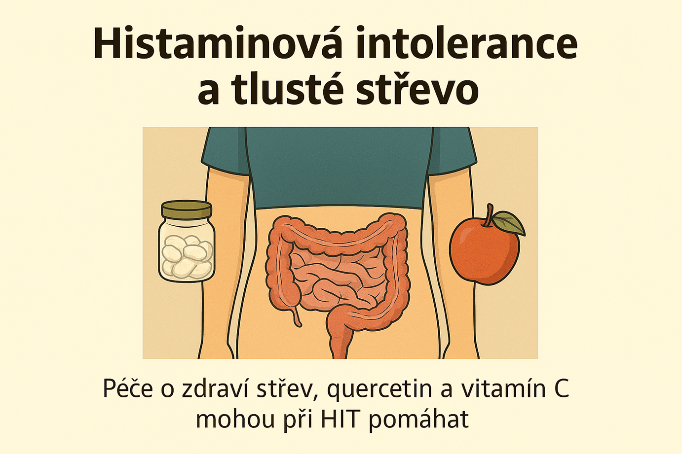 Co je to histaminová intolerance