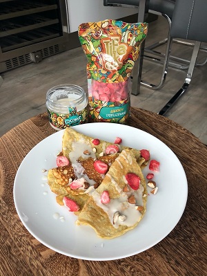 Mandlové palačinky