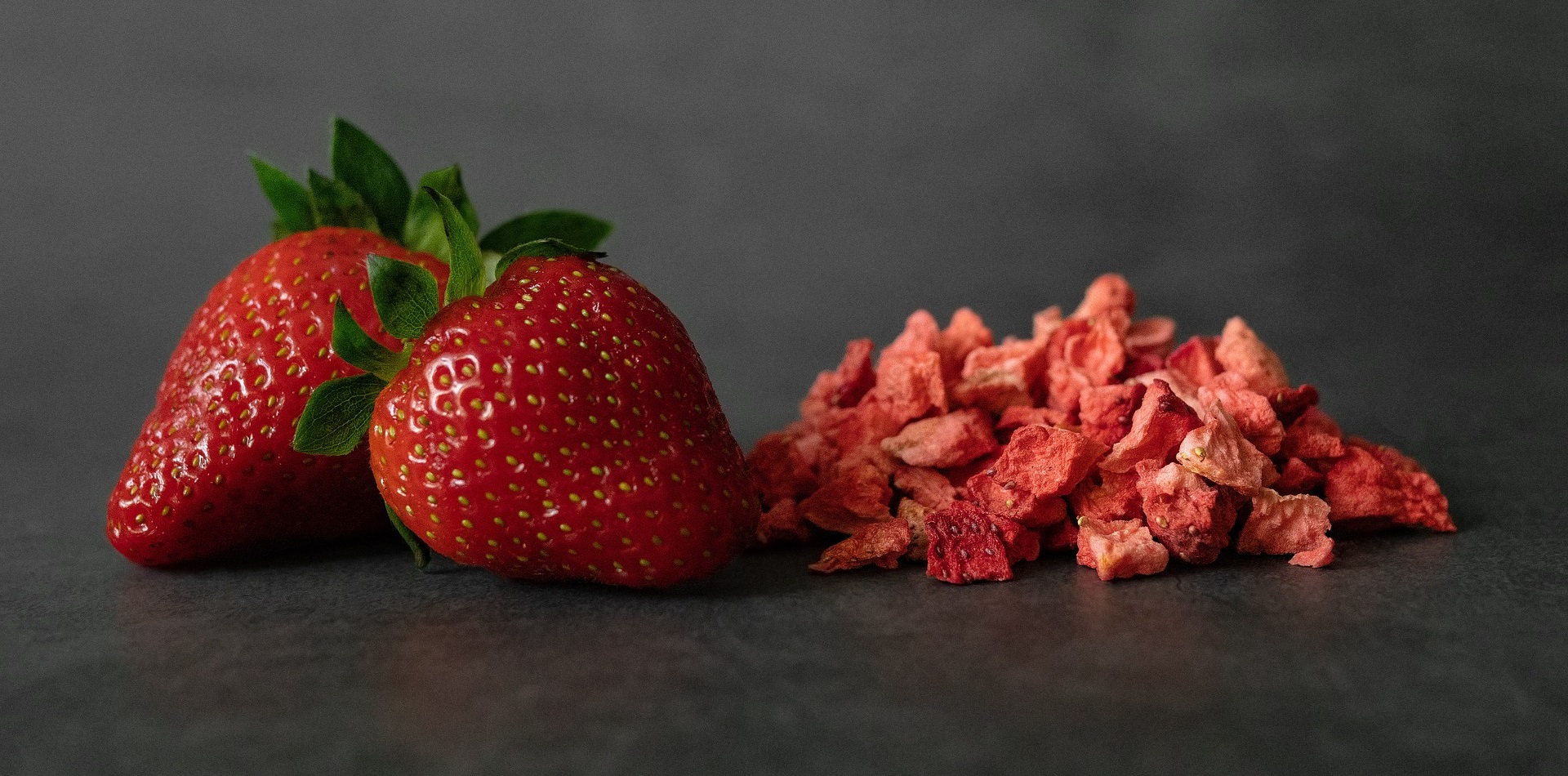 Mrazom sušené ovocie