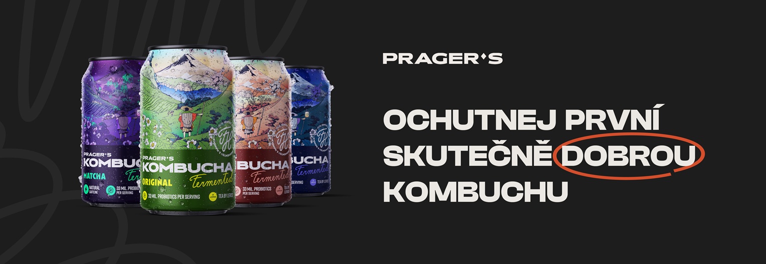 Kombucha Pragers