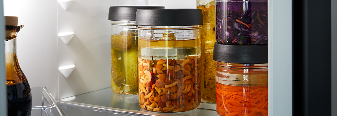 Fermentační sklenice GEFU