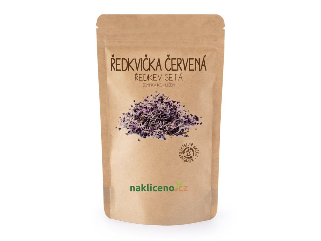 produktove foto seminka redkvicka