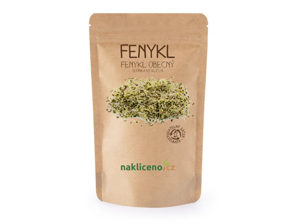 produktove foto seminka fenykl