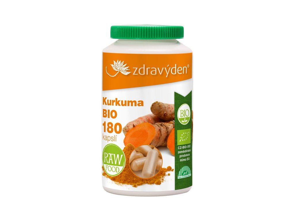 Kurkuma Bio 180 Tablet