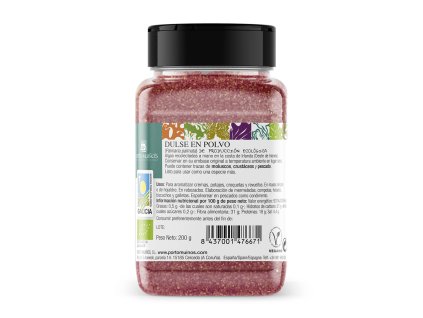 126 morske rasy porto mui os dulse bio prasek 200g