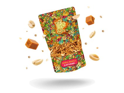 LifeLike Proteínová granola slaný karamel 400g 400g