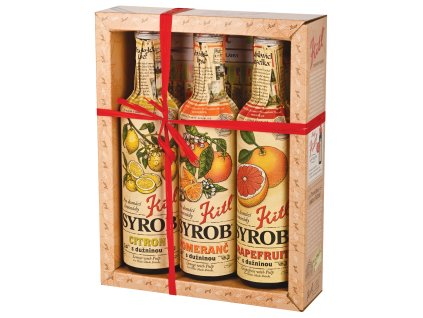 Kitl kazeta Citrusy (Grep + Citron + Pomeranč) 3x 500 ml