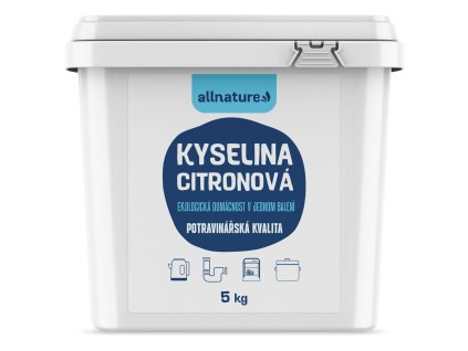 Allnature Kyselina citronová 5 kg