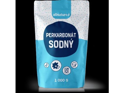 Allnature Perkarbonát sodný 1000 g