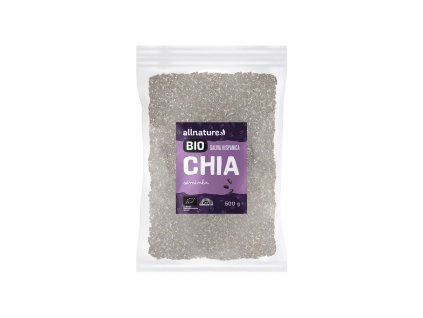 Allnature Chia semínka BIO 500 g