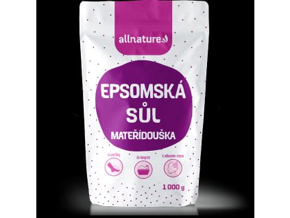 allnature epsomska sul materidouska 1000 g