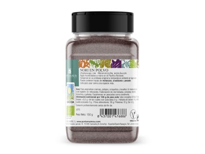 138 morske rasy porto mui os nori bio prasek 150g