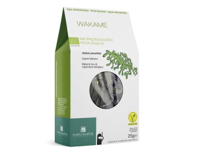 141 morske rasy porto mui os wakame bio 25g