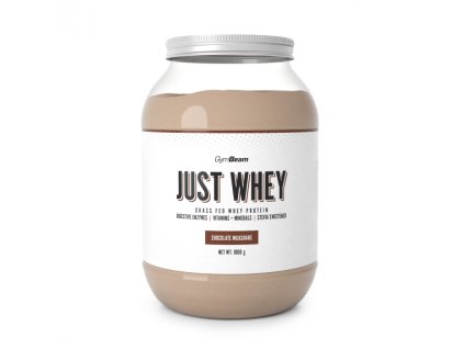 just whey chocolate milkshake 1 kg gymbeam 1