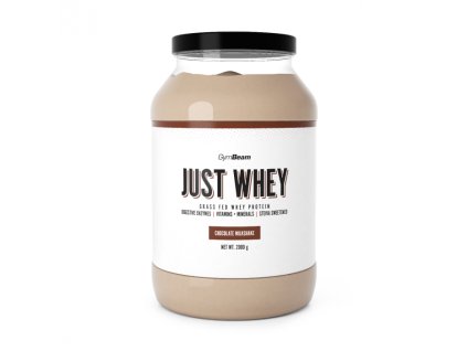 just whey chocolate milkshake 2 kg gymbeam 1