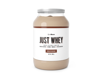 just whey chocolate milkshake 2 kg gymbeam 4