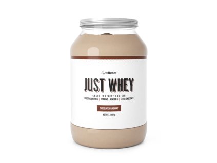 just whey chocolate milkshake 2 kg gymbeam 2
