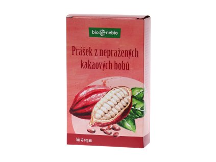 525075 Prasek z neprazeneho kakaa 150 g BIO BIO NEBIO 1