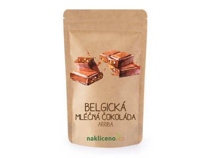 produktove foto belgicka mlecna cokolada