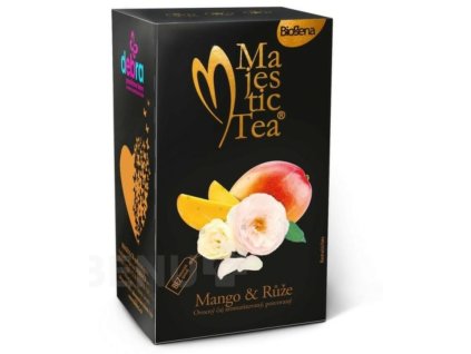 Biogena Majestic Tea Mango a růže 20 sáčků
