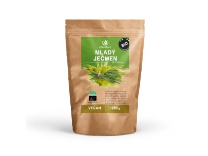 Allnature Mladý ječmen prášek BIO 250 g