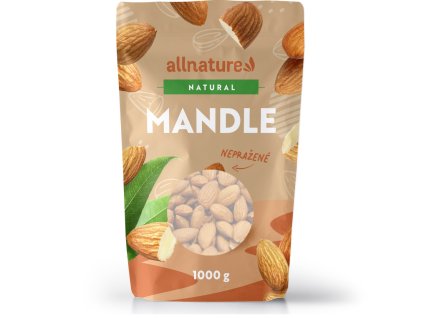 allnature mandle jadra 1000 g