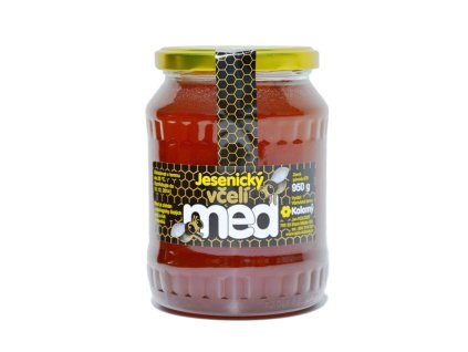 Jesenický med Květový 950 g