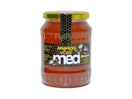 Jesenický med Květový lipový 950 g