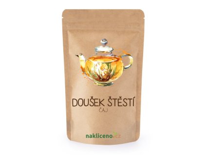 Dárkový sáček - Doušek štěstí čaj