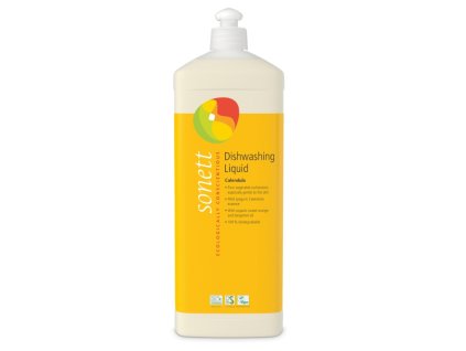 SONETT Tekutý prostředek na nádobí - měsíček 1 l
