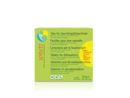 SONETT Tablety do myčky (25 ks) 500 g