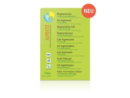 SONETT Regenerační sůl do myčky 2 kg