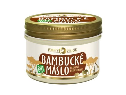 PURITY VISION Bio Bambucké maslo 200 ml - kozmetika