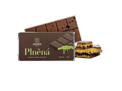 2724 5 dubai dubajska cokolada chocolate plnena pistacie kadayif tahini nudle radost obdarovani poteseni darek cokoladovna janek