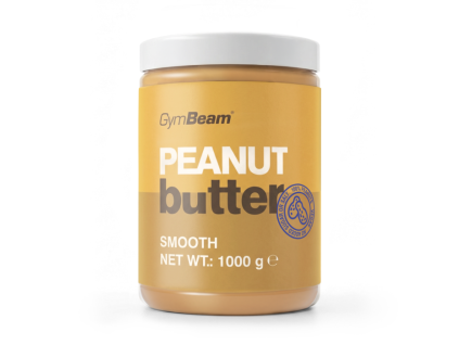peanut butter 1000 g smooth gymbeam 2