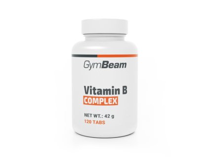 vitamin b complex 120 tabs gymbeam 1