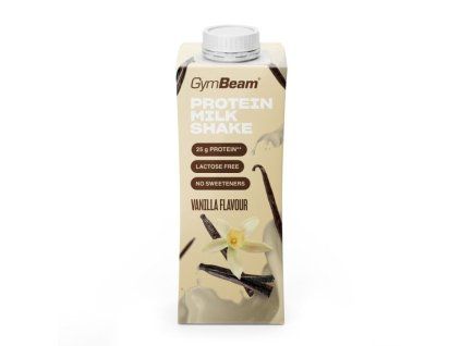 milkshake vanilla 250 ml gymbeam