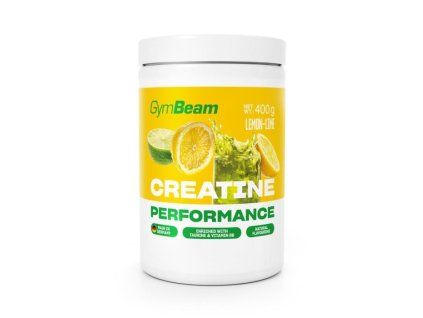 creatine performance 400g lemon lime gymbeam 1
