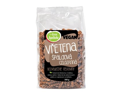 Green Apotheke Vretená špaldové celozrnné 300g