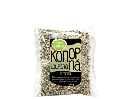 Green Apotheke Konopné semienka lúpané 100g