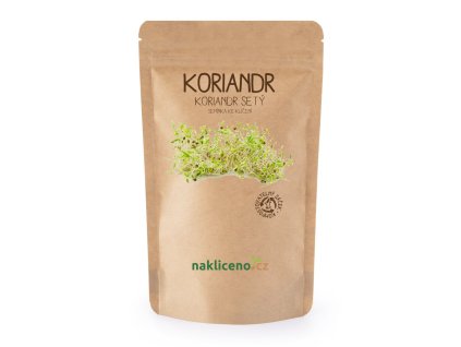 produktove foto seminka koriandr