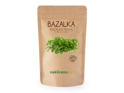 produktove foto seminka bazalka