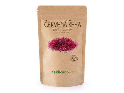produktove foto seminka cervena repa