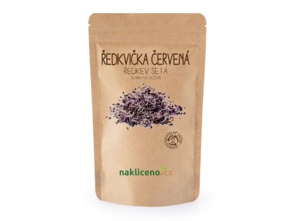 produktove foto seminka redkvicka
