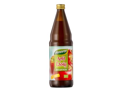 461022 Ocet jablecny 750 ml BIO DENNREE 1